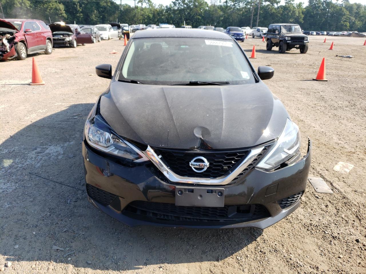 3N1AB7AP1JY229753 2018 Nissan Sentra S