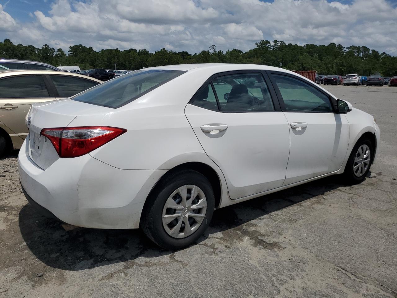 2014 Toyota Corolla L vin: 2T1BURHE8EC187289