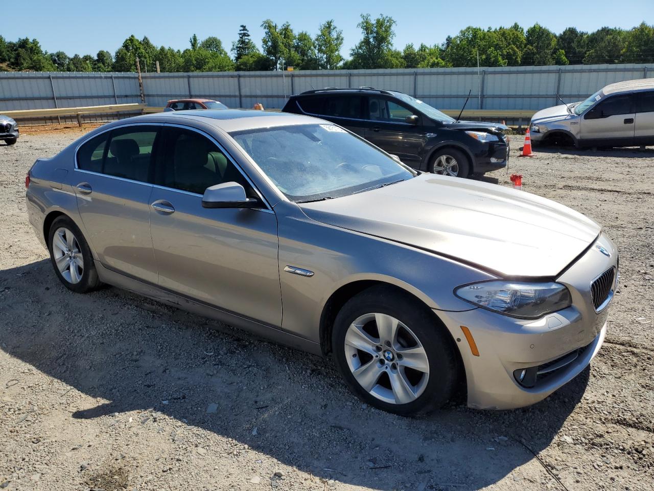 2013 BMW 528 I vin: WBAXG5C57DDY35104