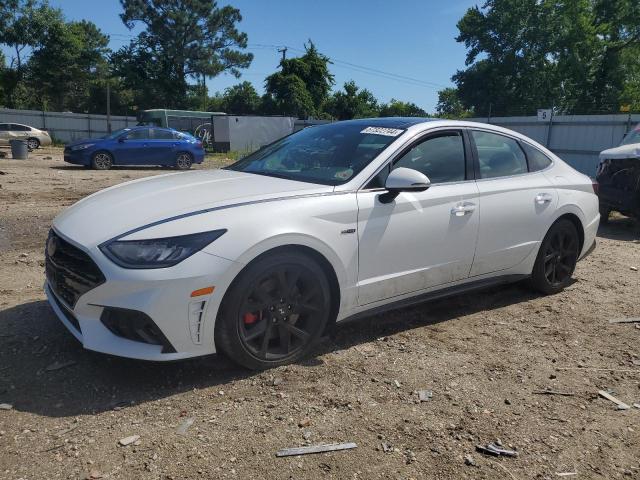 2022 Hyundai Sonata N Line VIN: 5NPEK4JC4NH141602 Lot: 57322744