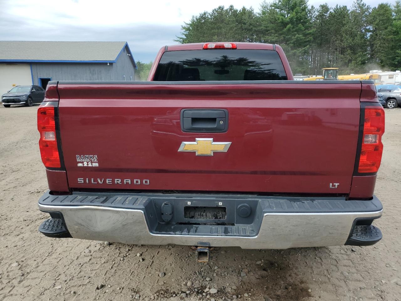 2014 Chevrolet Silverado K1500 Lt vin: 1GCVKREC5EZ220549