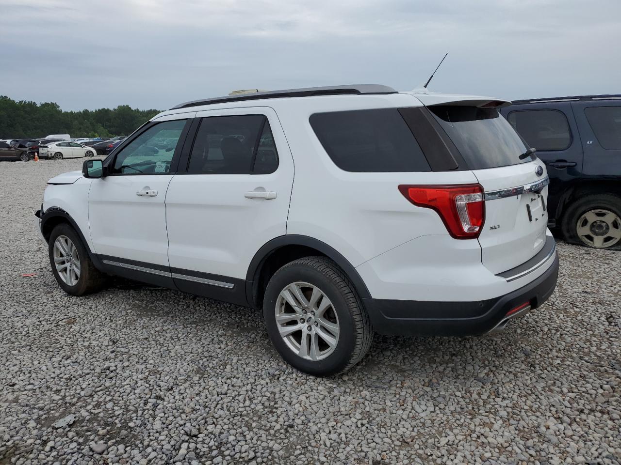 1FM5K8D83JGA28555 2018 Ford Explorer Xlt