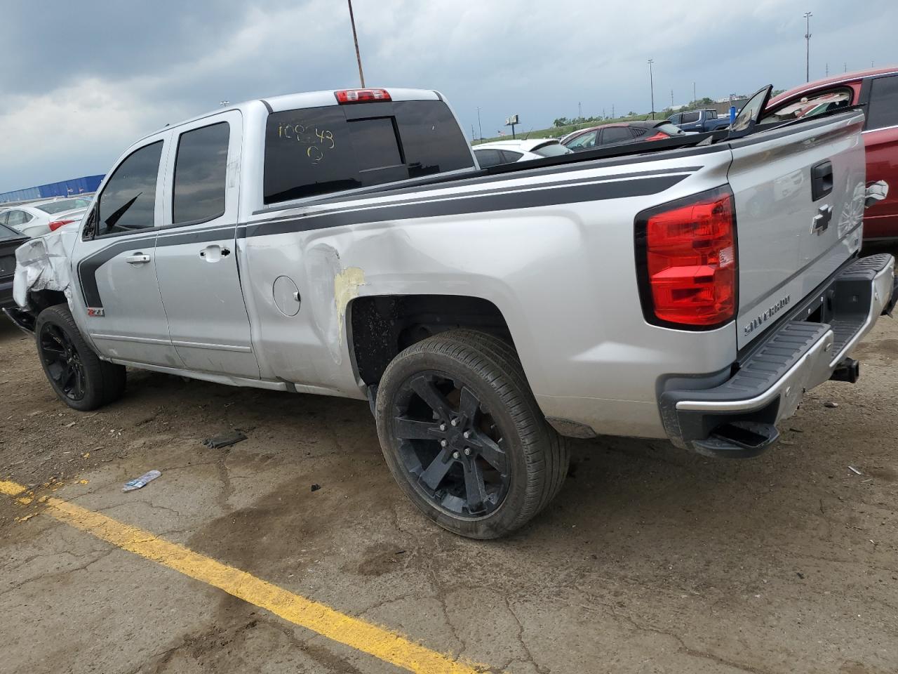 2017 Chevrolet Silverado K1500 Lt vin: 1GCVKREC9HZ108843