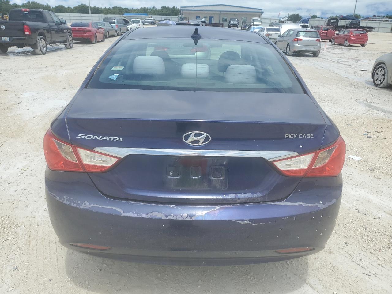 5NPEB4AC2BH152741 2011 Hyundai Sonata Gls