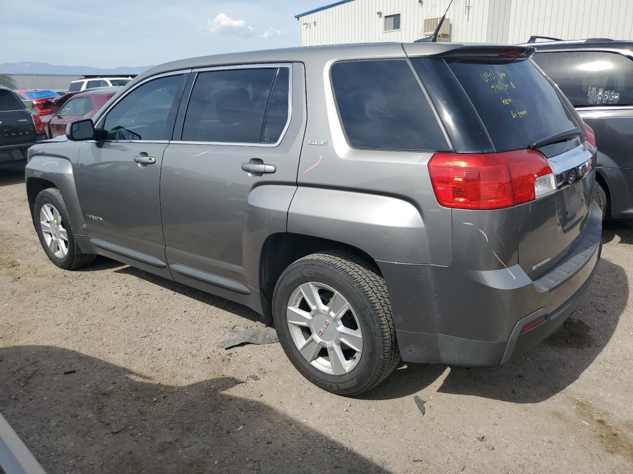 2GKALMEK8C6392027 2012 GMC Terrain Sle