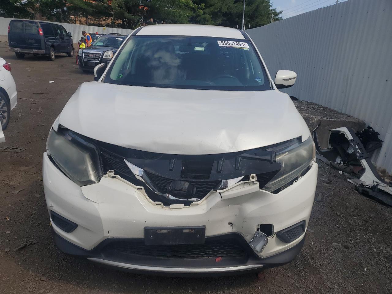 5N1AT2MV2EC778296 2014 Nissan Rogue S