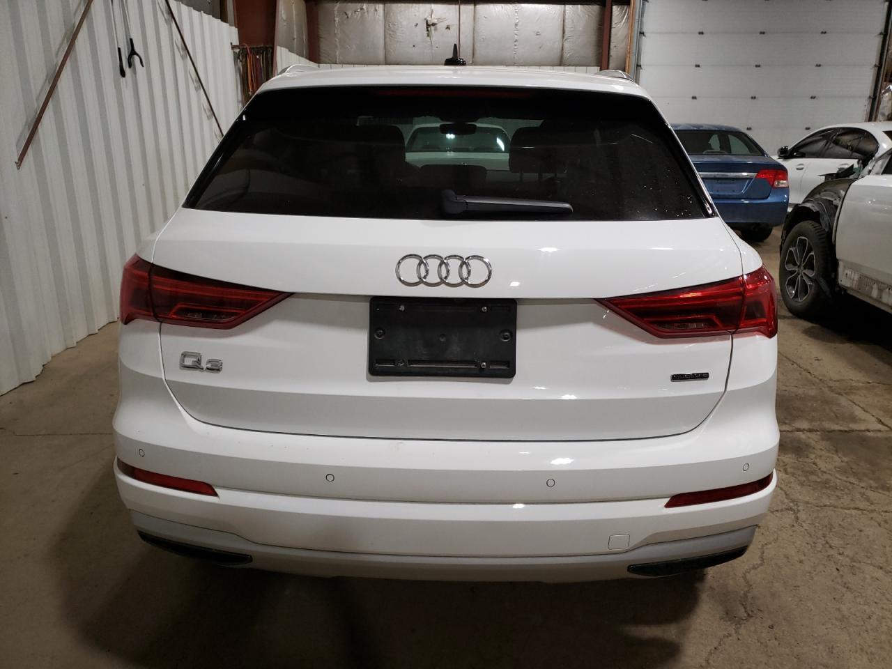 2022 Audi Q3 Premium 40 vin: WA1AUCF30N1017985