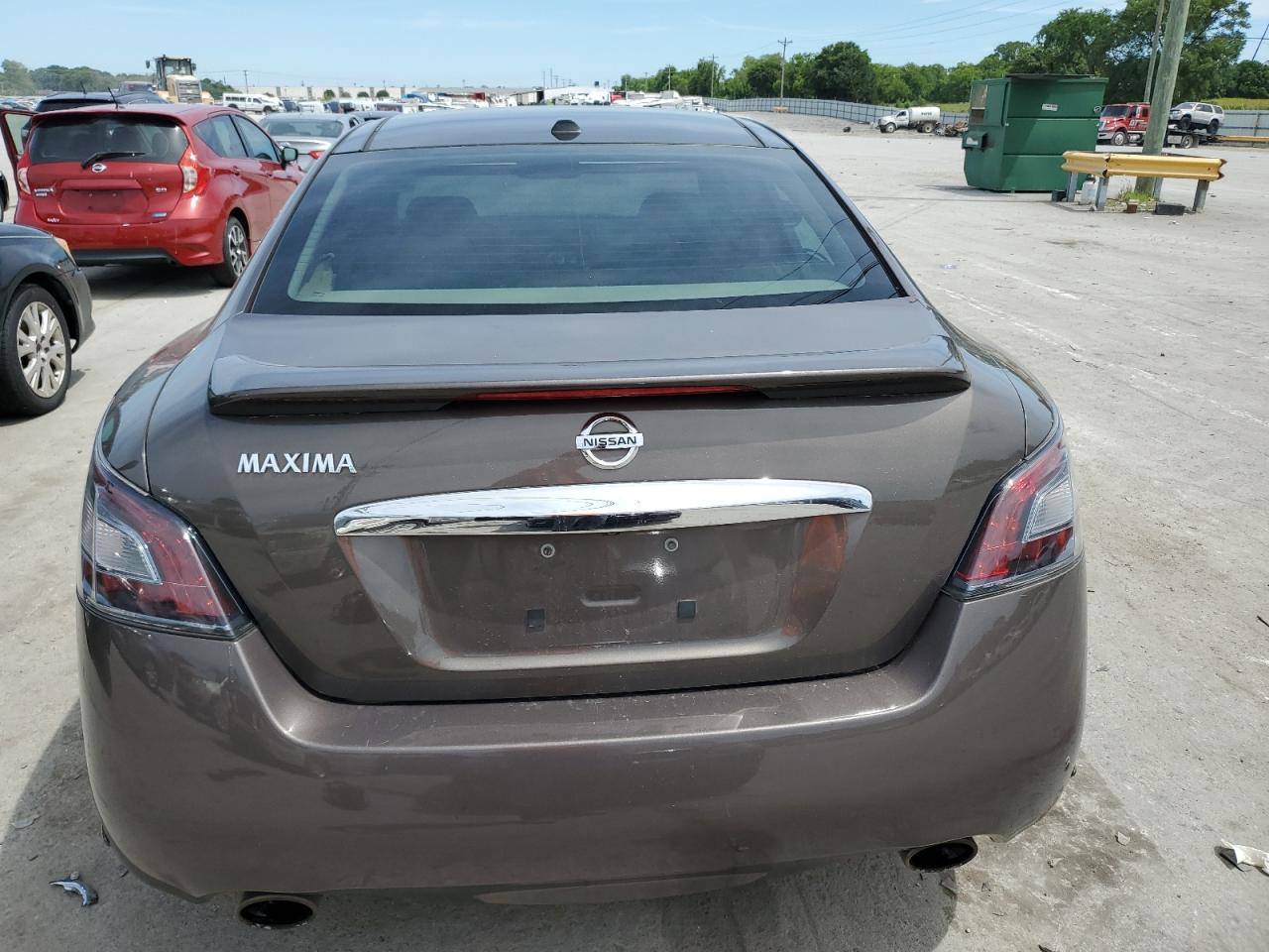 1N4AA5AP5CC815202 2012 Nissan Maxima S