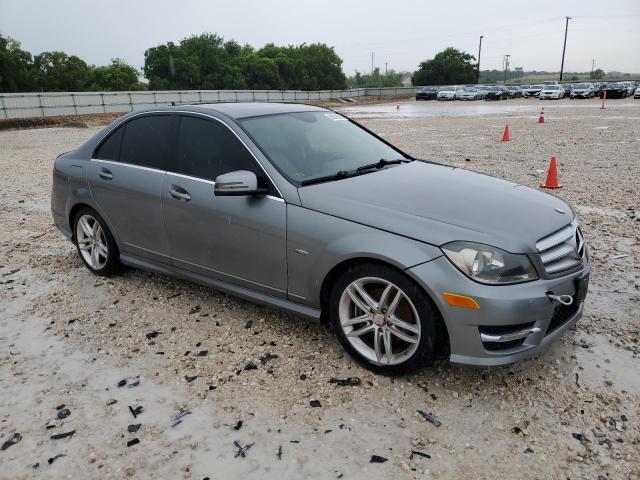 2012 Mercedes-Benz C 250 VIN: WDDGF4HB5CR223540 Lot: 58333024