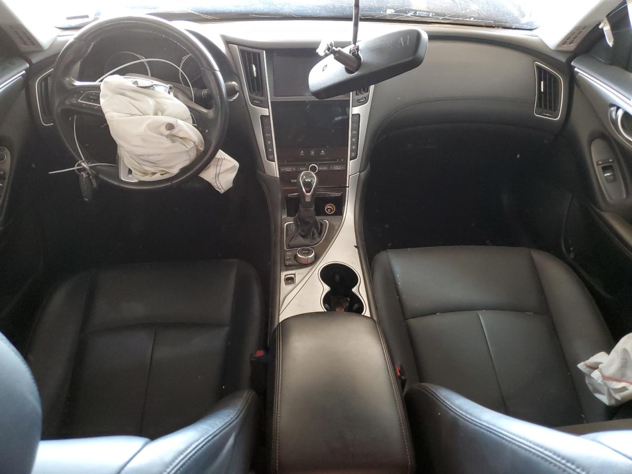 JN1EV7APXKM543057 2019 Infiniti Q50 Luxe