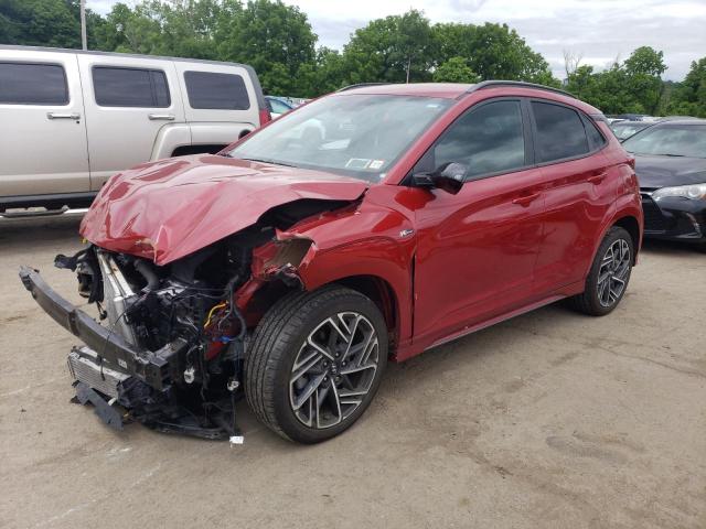 2022 HYUNDAI KONA N LIN - KM8K3CA34NU822371