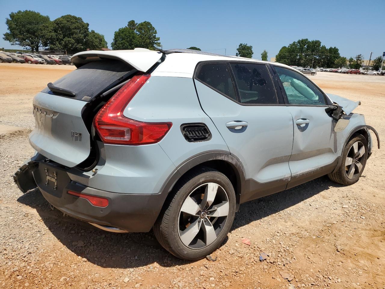 YV4162XZ4K2015009 2019 Volvo Xc40 T5 Momentum