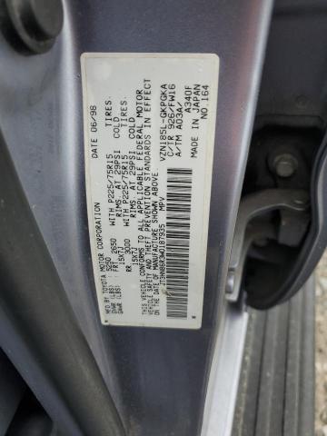 1998 Toyota 4Runner Sr5 VIN: JT3HN86R3W0187935 Lot: 57871564