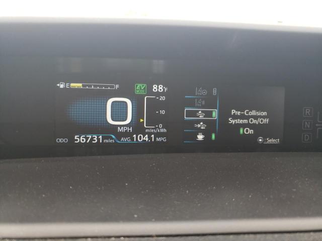 2020 Toyota Prius Prime Le VIN: JTDKARFP5L3128834 Lot: 60802474