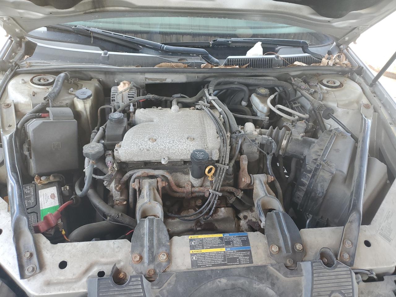 2G1WA5EK6A1196345 2010 Chevrolet Impala Ls