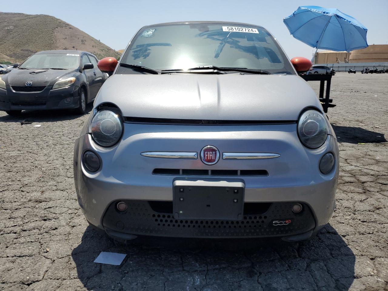 2016 Fiat 500 Electric vin: 3C3CFFGE9GT113799