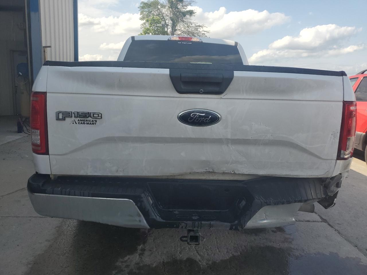 1FTEW1CPXHKD60640 2017 Ford F150 Supercrew