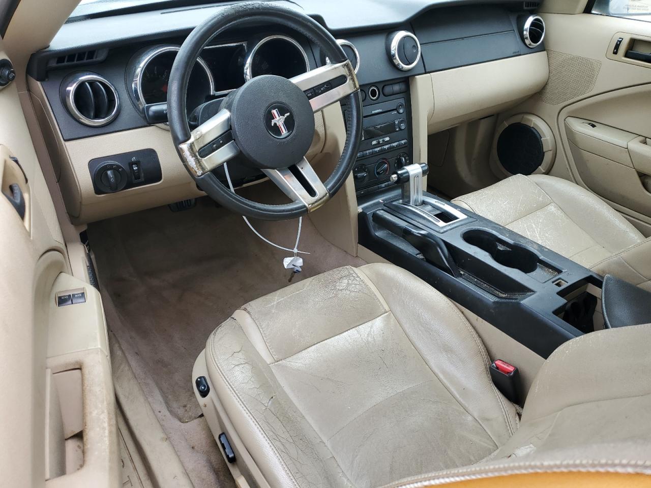 1ZVFT80N375310522 2007 Ford Mustang