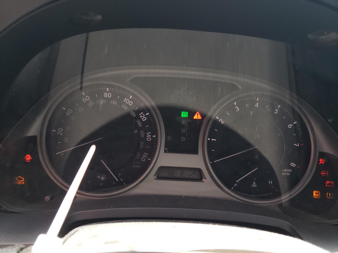 JTHBK262192086880 2009 Lexus Is 250