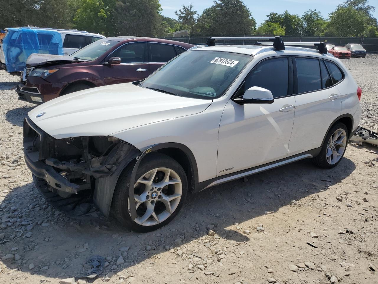 WBAVL1C53EVR94757 2014 BMW X1 xDrive28I