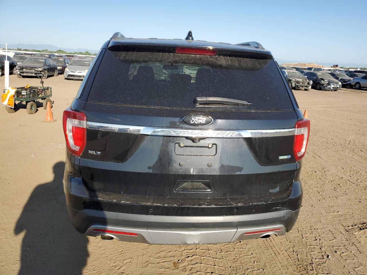 1FM5K8D87GGA43858 2016 Ford Explorer Xlt