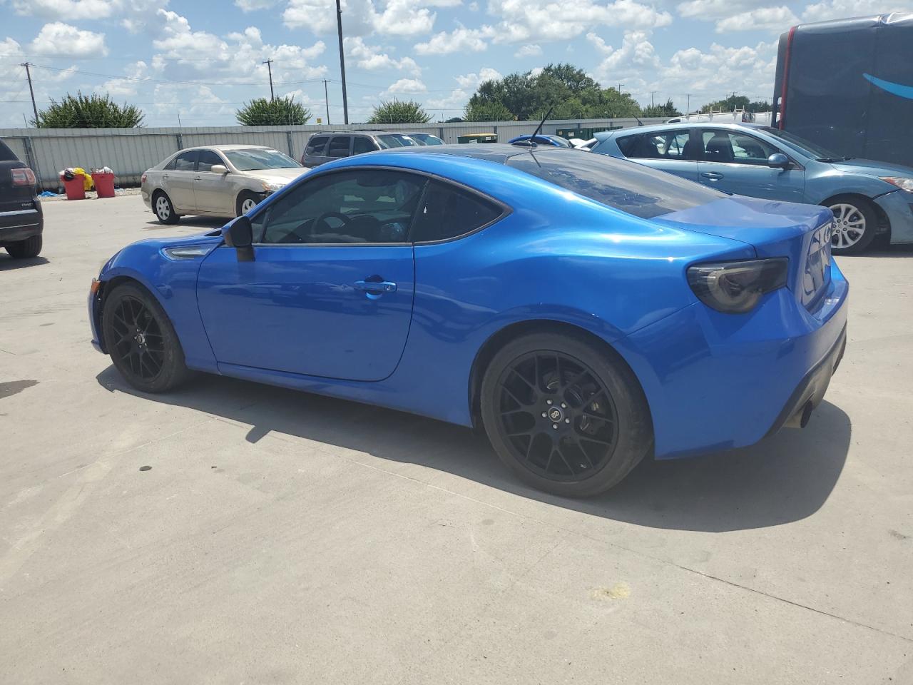 2014 Subaru Brz 2.0 Limited vin: JF1ZCAC17E9603593