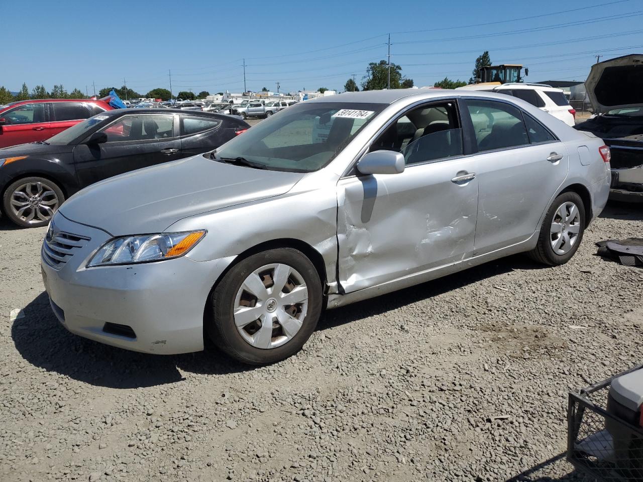 4T1BE46K67U173188 2007 Toyota Camry Ce