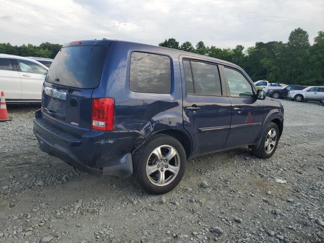 2013 Honda Pilot Exln VIN: 5FNYF4H71DB032019 Lot: 57498214