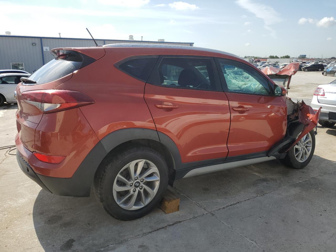 2017 Hyundai Tucson Limited vin: KM8J33A4XHU575382