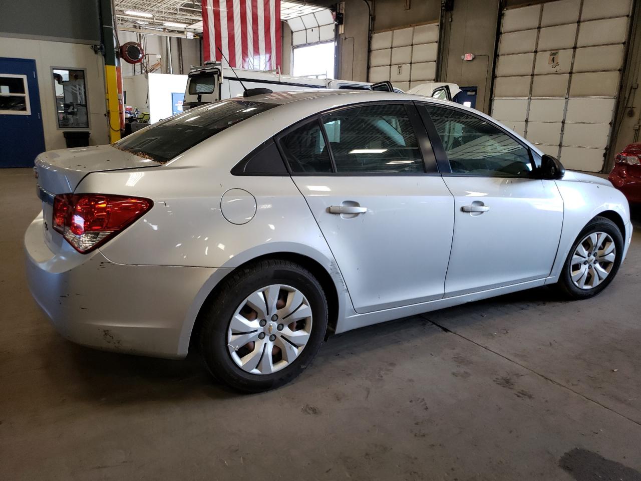 2015 Chevrolet Cruze Ls vin: 1G1PA5SH4F7278291