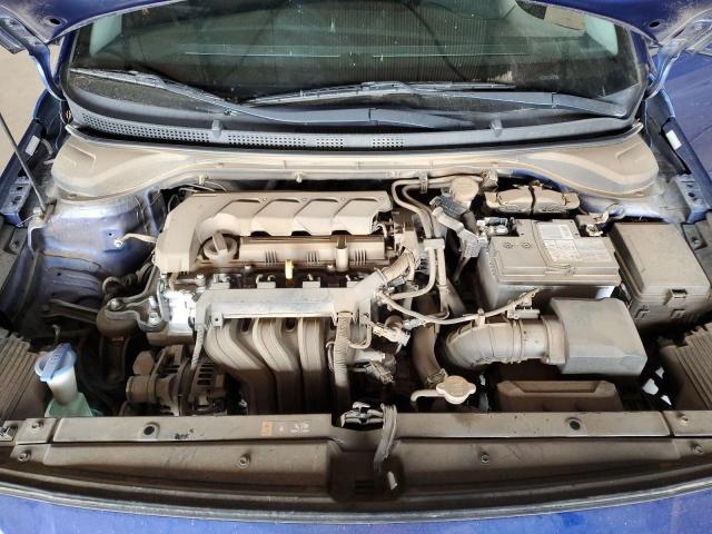 2020 Hyundai Accent Se VIN: 3KPC24A61LE110293 Lot: 58979304