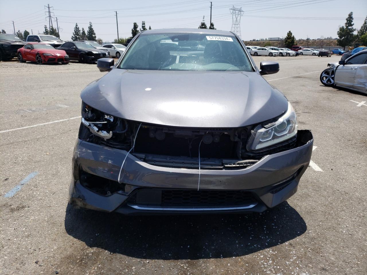 2017 Honda Accord Ex vin: 1HGCR2F0XHA008605