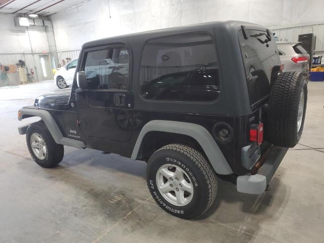 2004 Jeep Wrangler / Tj Se VIN: 1J4FA29114P771377 Lot: 57394224