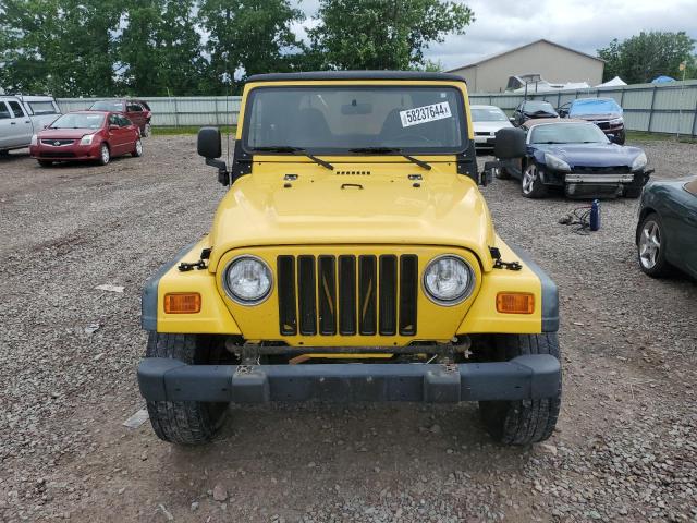 2000 Jeep Wrangler / Tj Se VIN: 1J4FA29P7YP731573 Lot: 58237644