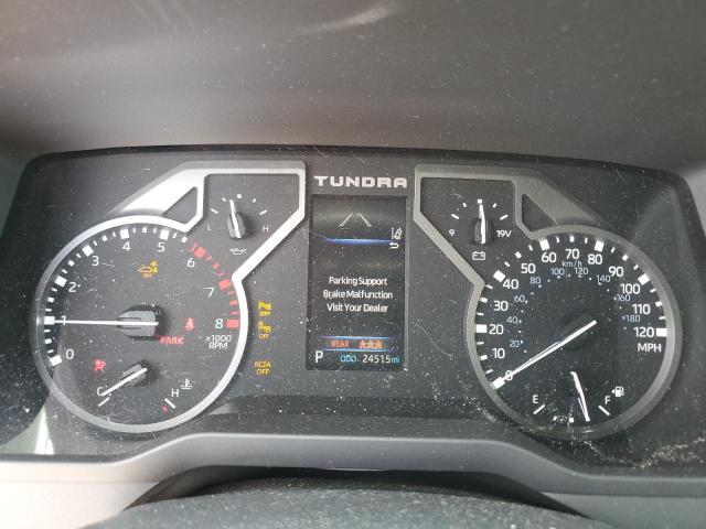 2022 Toyota Tundra Crewmax Sr VIN: 5TFLA5DB5NX050684 Lot: 58735684