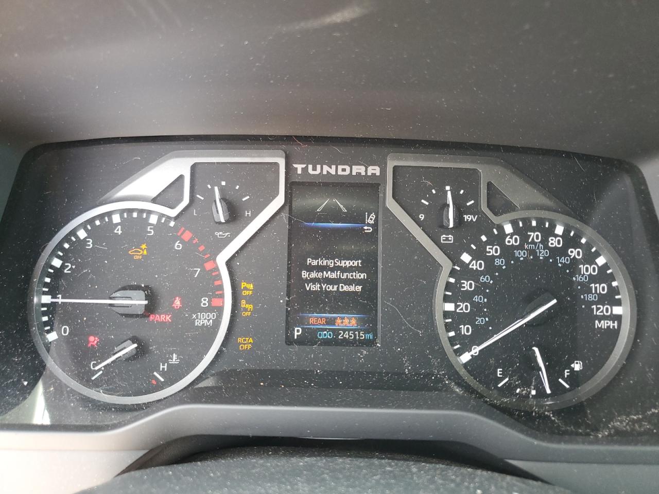 5TFLA5DB5NX050684 2022 Toyota Tundra Crewmax Sr