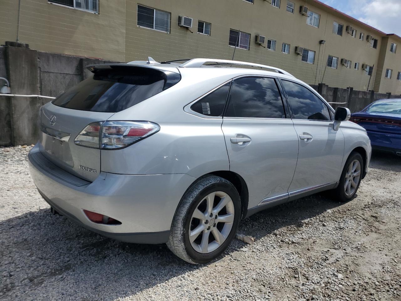 2T2ZK1BA0BC050169 2011 Lexus Rx 350