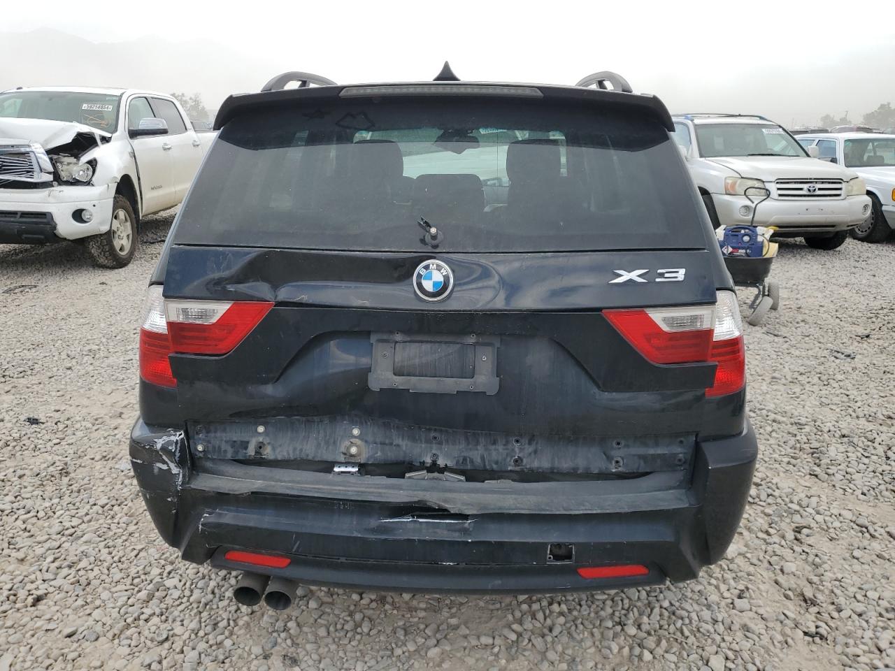 WBXPC93407WF09219 2007 BMW X3 3.0Si