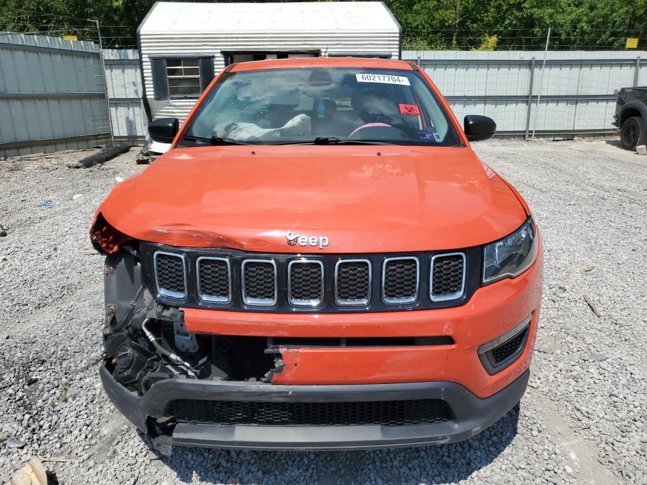 2018 Jeep Compass Sport vin: 3C4NJCAB4JT211162