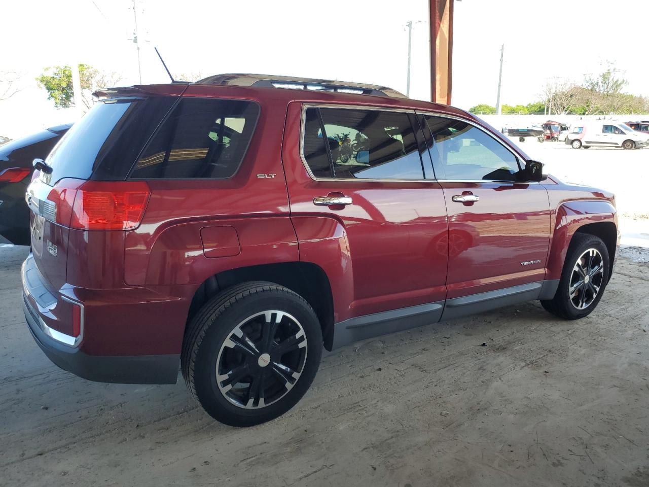 2017 GMC Terrain Slt vin: 2GKALPEK5H6207702