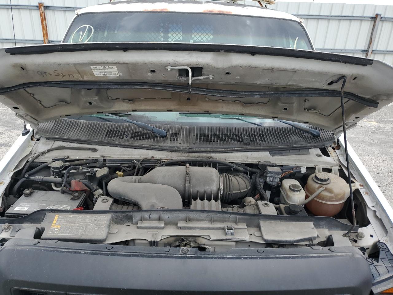 1FTSE34L48DA15394 2008 Ford Econoline E350 Super Duty Van