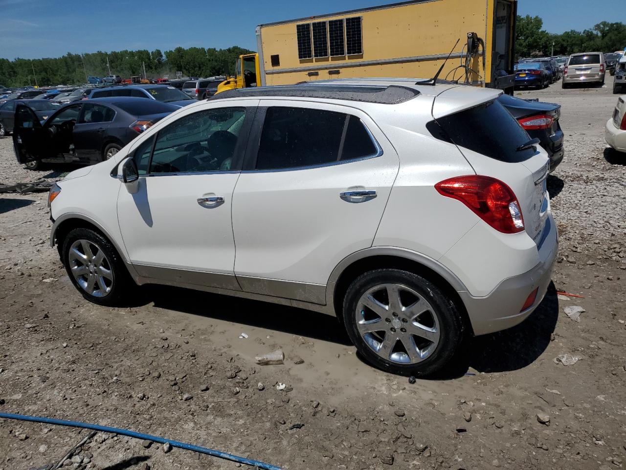 2014 Buick Encore Premium vin: KL4CJHSB3EB730630