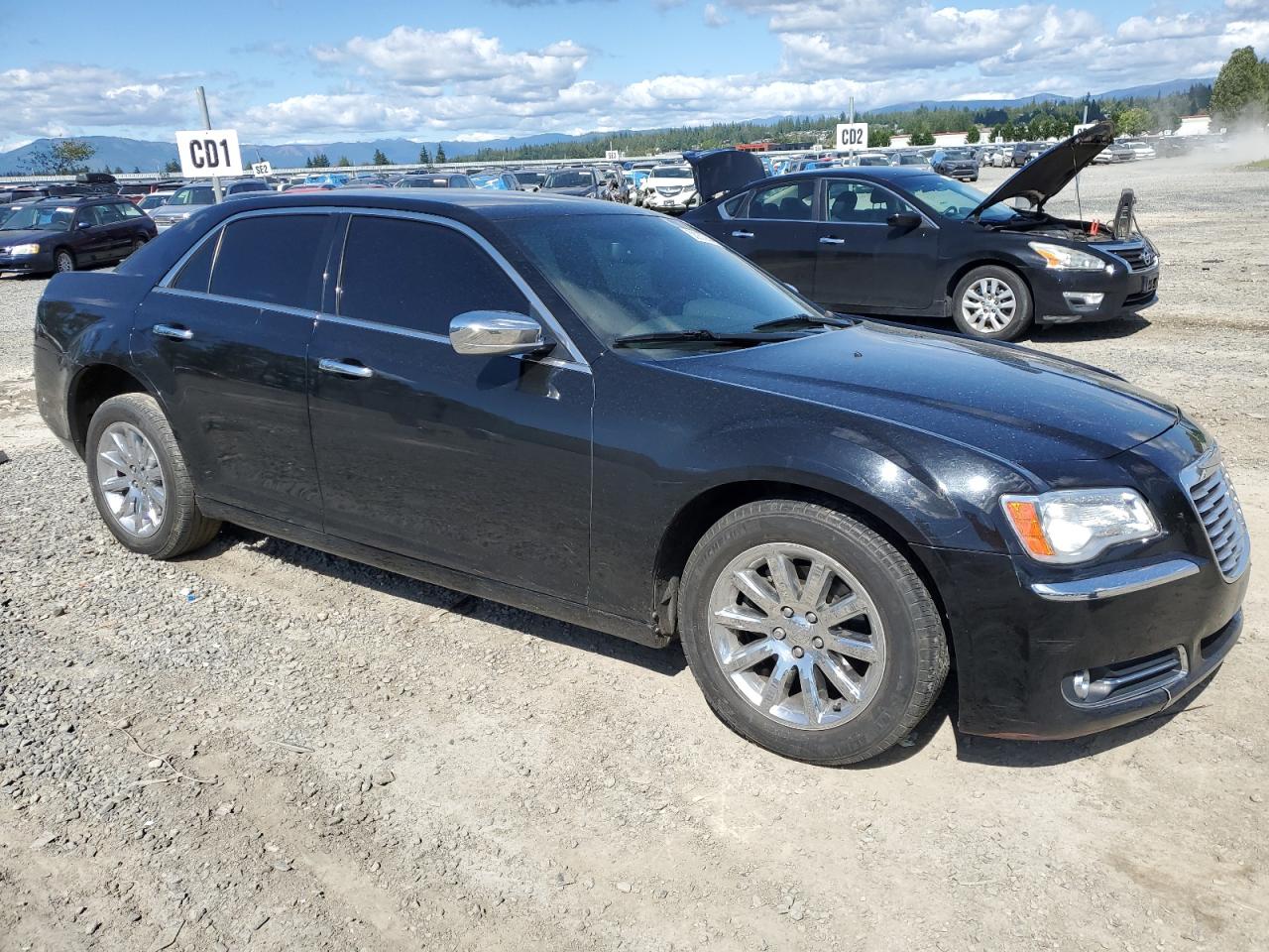 2012 Chrysler 300 Limited vin: 2C3CCACG8CH309884