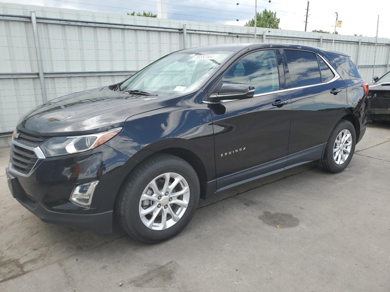 2GNAXJEV6J6246805 2018 Chevrolet Equinox Lt