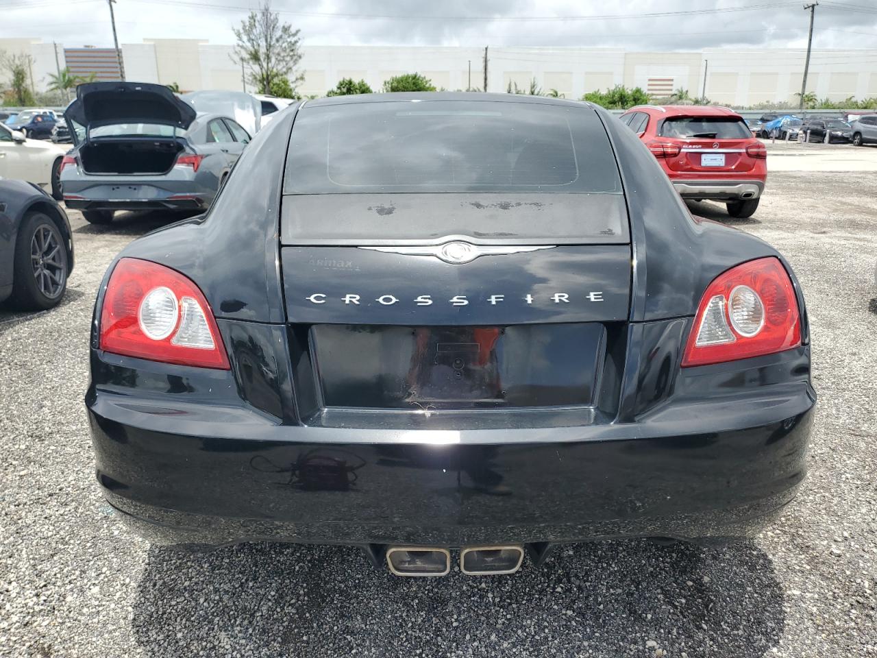 1C3AN59L95X058840 2005 Chrysler Crossfire