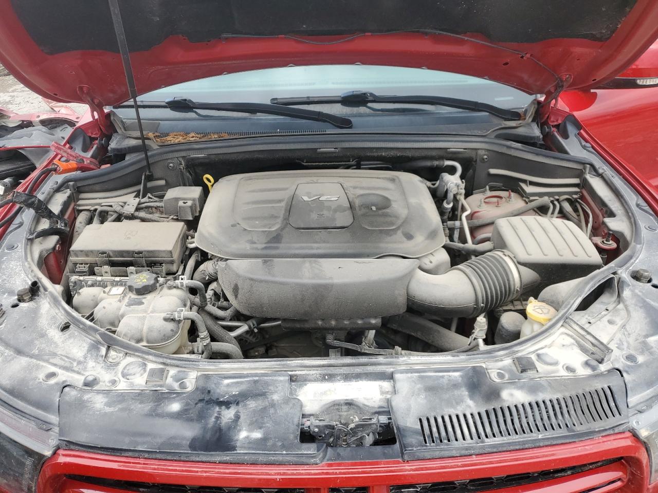 1C4RDJDG0JC198216 2018 Dodge Durango Gt