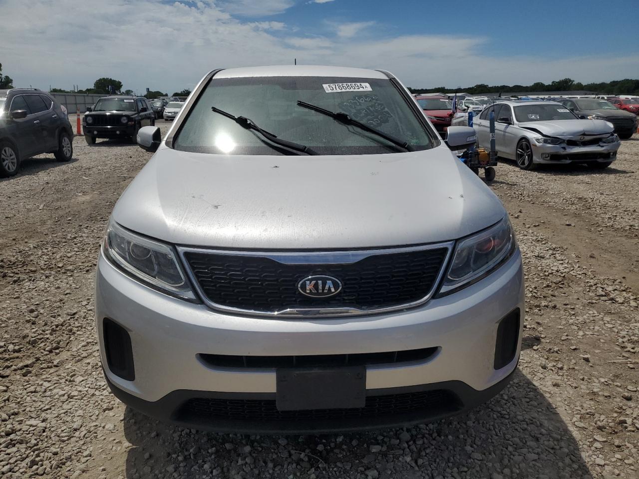 Lot #2895859182 2014 KIA SORENTO LX