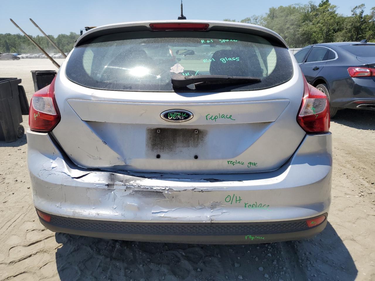 1FADP3K29EL134904 2014 Ford Focus Se