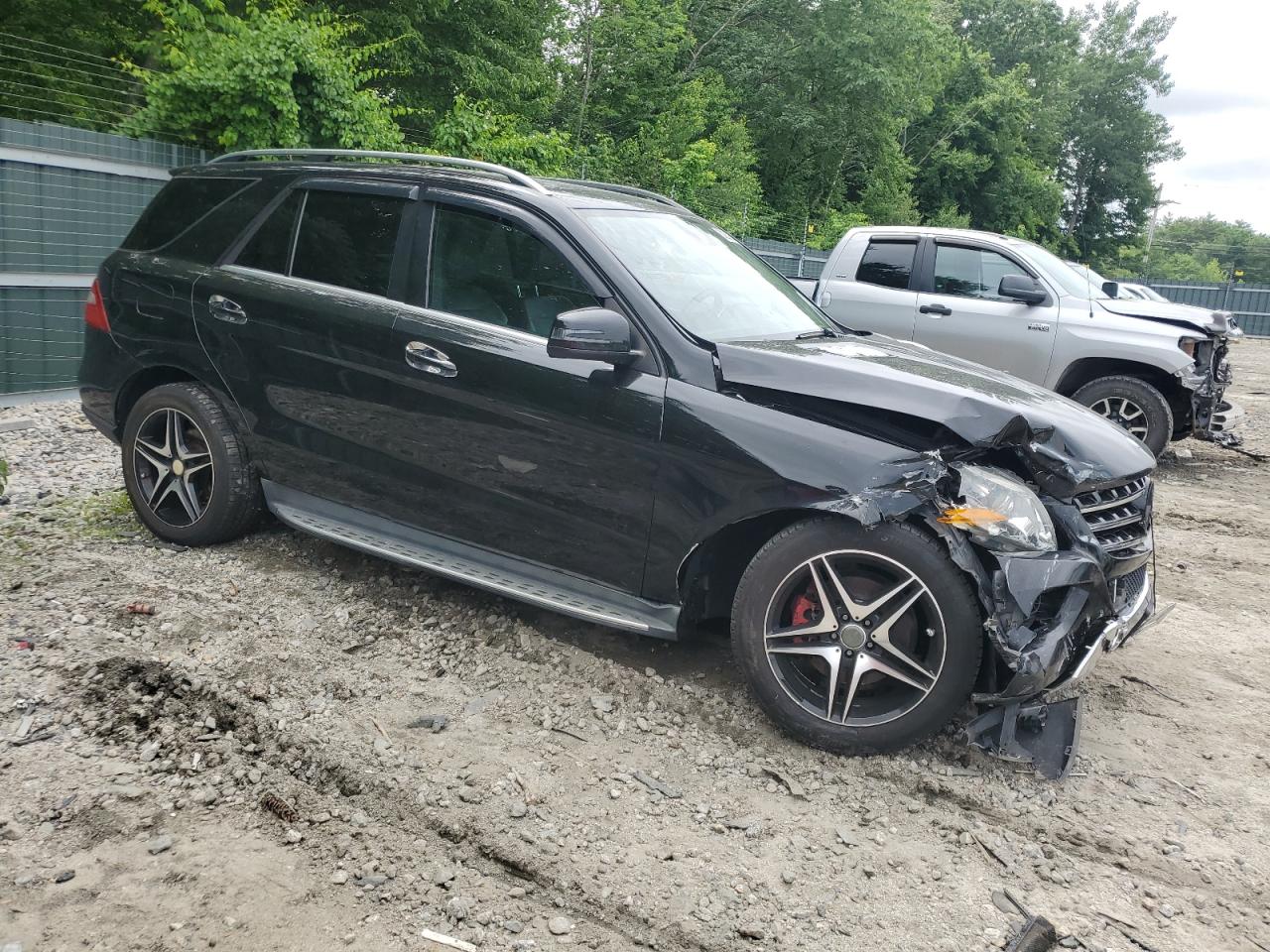 2013 Mercedes-Benz Ml 350 4Matic vin: 4JGDA5HB9DA204910