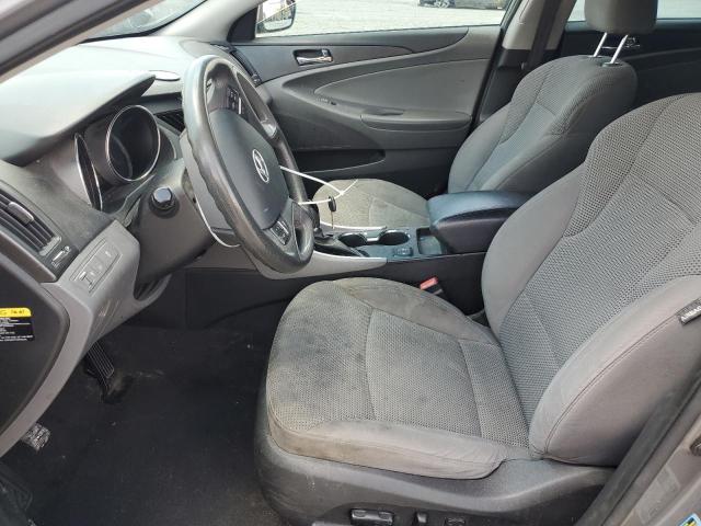 2013 Hyundai Sonata Gls VIN: 5NPEB4AC0DH752001 Lot: 59510194